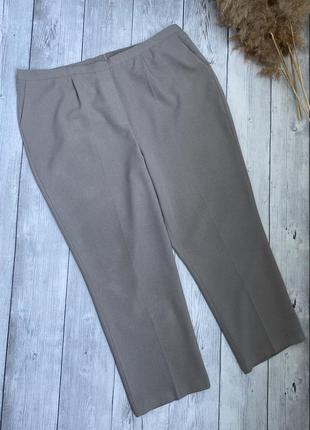 Большие батальные штаны straight leg bonmarche (22) 58-60 5xl