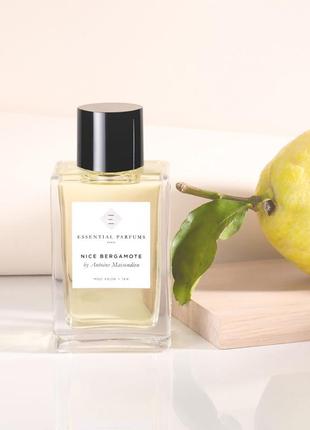 Nice bergamote essential parfums