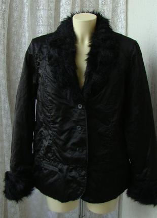 Куртка теплая демисезонная giani forte р.50-52 1310