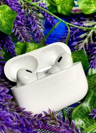 Нові airpods pro 2 чип airoha найкраща якість 1:1 аїрпоц о 2! + чехол у подарунок