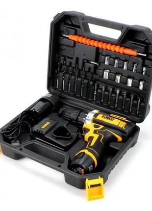 Шуруповерт набор слесарного инструмента dewalt 12v (10)