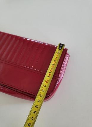 Клатч бордо7 фото