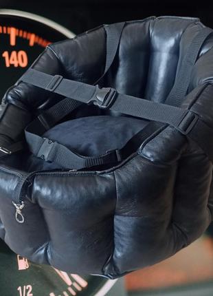 Автокресло для собаккожзам ,лежак в авто, автокресло для перевозки собак, автокресло, автокресло для животных
