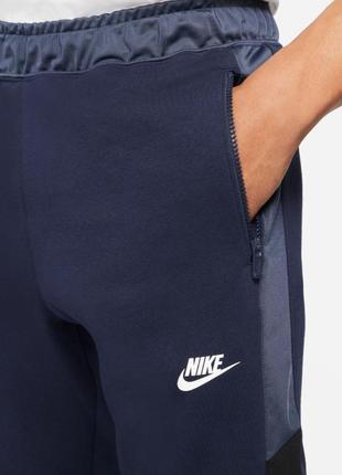 Мужские  штаны nike m nsw hybrid flc jogger bb dj5074-451
