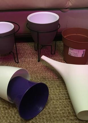 Цветочные горшки лейка ikea