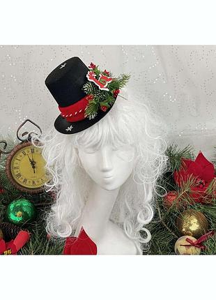 Шляпка рождественская