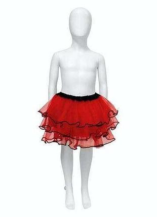 Пачка. красная юбка детская