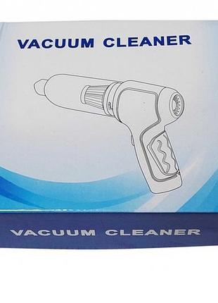 Пылесос портативный автомобильный vacuum cleaner 223-71 // [11] (40 шт/ящ)