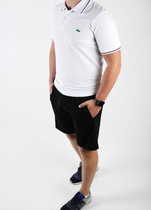 Акция! мужская футболка, поло lacoste лакост