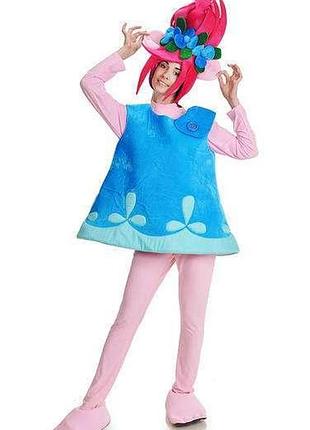 Костюм тролля розочки размер универсальный