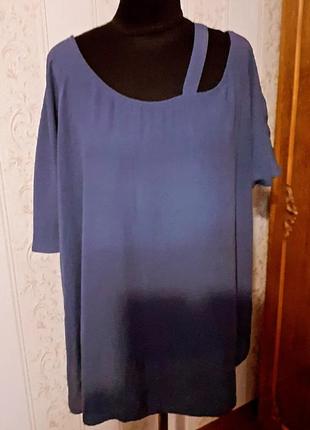 Блуза евр.20(48)наш 54-56р!