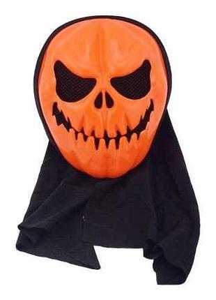 Маска с капюшоном тыква