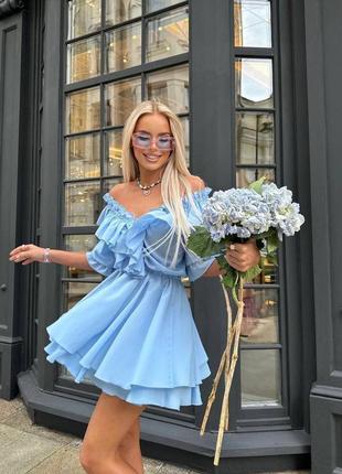 Сукня шифон