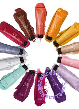 Колорующий крем brelil cc color cream с увлажняющим эффектом/брелил/брелил