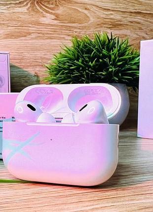 Airpods pro 2 | 2024 premium с шумоподавлением и прозрачностью + чехол в подарок