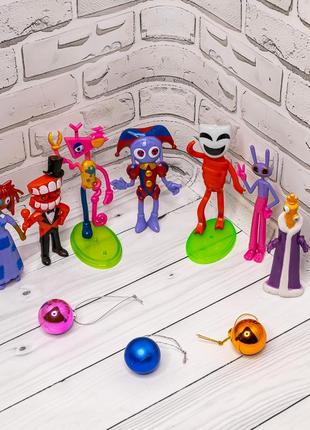 Трендовые фигурки цифровой цирк, помни, кролик джекс, рагата