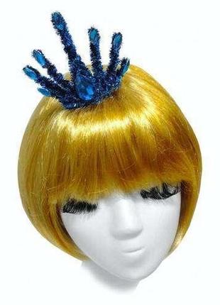 Корона диадема на гребешке