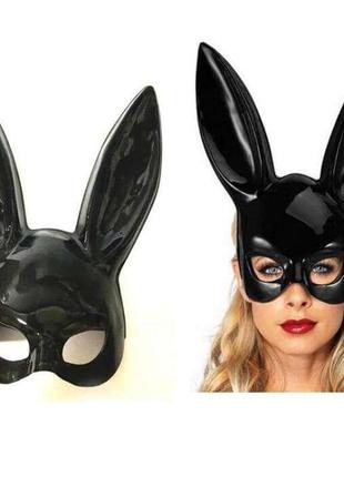 Маска playboy пластиковая