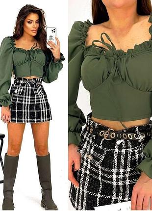 Легкая блуза