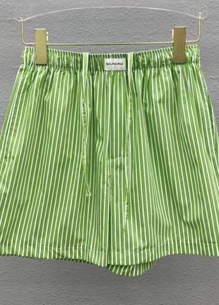 Шорты в стиле balenciaga