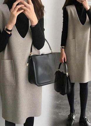 Кашемировое платье. индивидуальный пошив