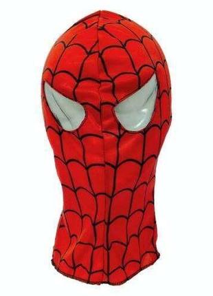 Маска (балаклава ) дитяча карнавальна людина-павук spider-man