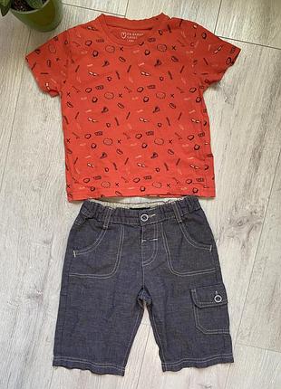 Комплект шорти футболка