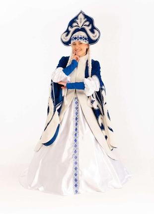 Костюм снегурочки боярский