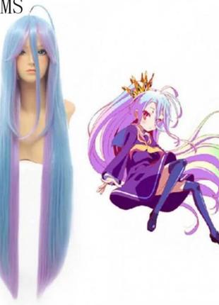 Парик косплей shiro (широ)