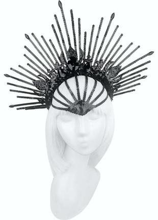 Обруч gala queen черний