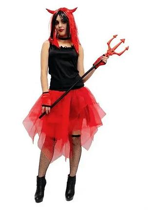 Костюм карнавальний чортівка