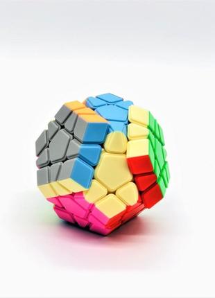 Кубик-рубіка "rui-hu cube" 12 сторін мега мікс (3029-1, 9 см 1/120)