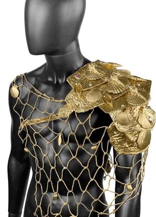 Наплечник карнавальный король морей