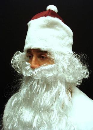 Костюм св.николая/д.мороза православный бордо-2 р-р 50-56