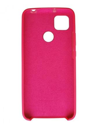 Силіконовий чохол бампер mycover для xiaomi redmi 9c/10a red rose4 фото