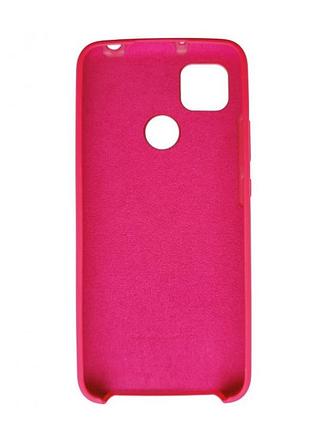 Силіконовий чохол бампер mycover для xiaomi redmi 9c/10a red rose2 фото