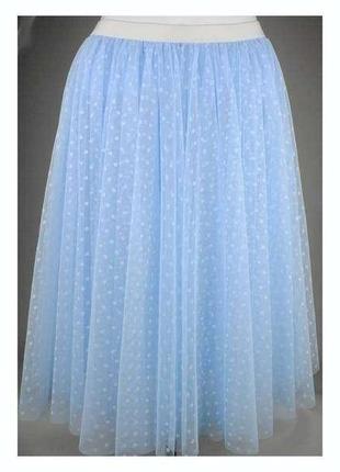 Юбка одри фатиновая