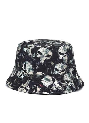 Панама двустороння карач (каратель) череп
