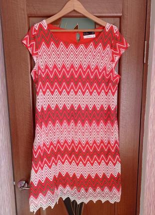 Ажурное платье