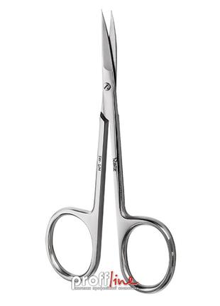Ножницы профессиональные для кутикулы raiz work form 1 size m 22 мм (sw-1/m)