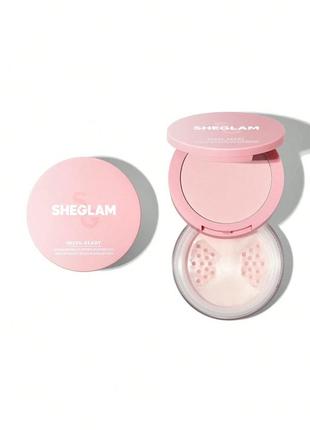 Матуюча пудра sheglam insta-ready face & under eye setting powder duo - bubblegum