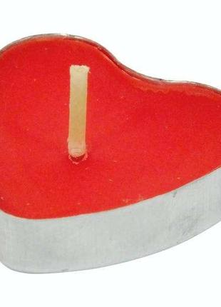 Серце таблетки червона свічка
