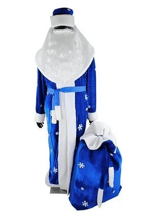 Костюм карнавальный св. николая/д. мороза р-р 48-52