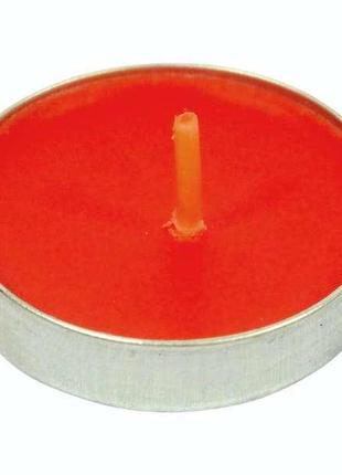 Свічка таблетка червона