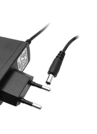 Зарядное утройство, блок питания 12v/1a (толстый)