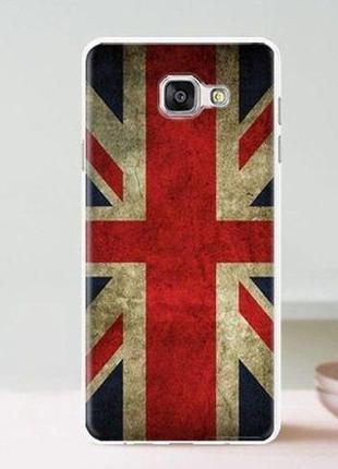 Чохол-накладка tpu image british flag для samsung galaxy a5 2016/a510
