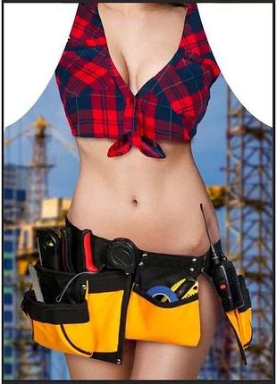 Фартук прикольный монтажница