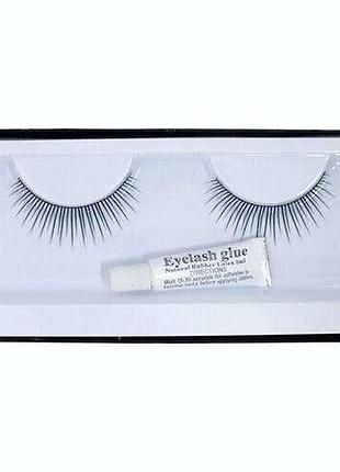 Чорні вії накладні короткі