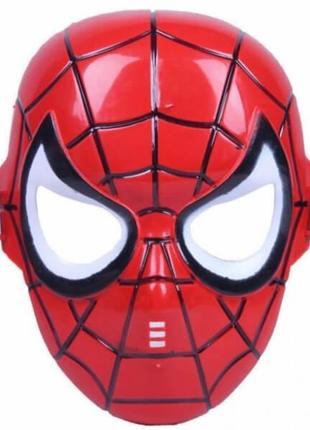 Маска пластикова дитяча людина павук spiderman