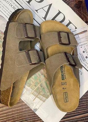 Шльопанці шльопки birkenstock унісекс шлепки біркенсток